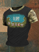 T-shirt D-Day Normandy Classic Homme